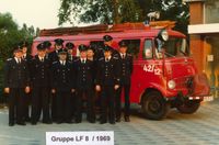 1712 - (0138) FFw Feuerwehr - Gruppe LF8 - 1969