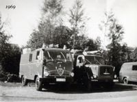 1729 - (0138) FFw Feuerwehr - 100 Jahrfeier 1969