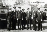 1731 - (0138) FFw Feuerwehr - 100 Jahrfeier 1969 -1