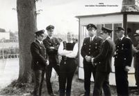 1732 - (0138) FFw Feuerwehr - 100 Jahrfeier 1969 -1