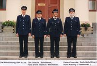 1698 - (0138) FFw Feuerwehr - Wehrf&uuml;hrung 1994