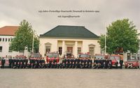 1756 - (0138) Feuerwehr FFw-Neustadt und Jugendfeuerwehr mit Fahrzeugen 1994