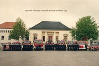 3693 - (0138) Feuerwehr - FFw-Neustadt mit Fahrzeugen 1994