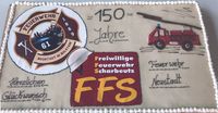 6805 - (F0866) - FFw Feuerwehr 2019 -Geschenktorte der FF Scharbeutz