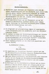 Dienstvorschrift 1934 Blatt 6