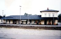 3342 - (0028) Bahnhof ca, 1990