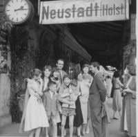 2755 - (0125) Trachtenwoche Bahnhof 1959