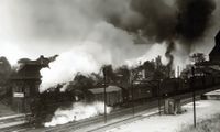 3835 - (PK-00956) - Bahnhof 1957