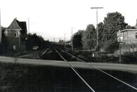 8317 - (F0236) Bahnhof - Stellwerk - Bahn&uuml;bergang Holm - 10.10.1989