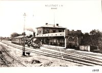 0211 - Bahnhof 1908