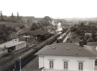 10374 - (0001) Bahnhof G&uuml;terbahnhof ca.1960er