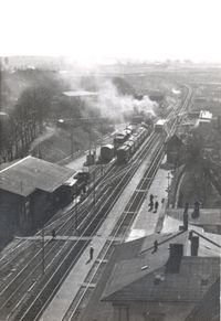 5466 - (0054) Bahnhof 1950er (Buch 1)