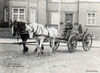 1592 - (0037) Vogt auf Gut Hasselburg , Richard Benfeldt Bahnhofstra&szlig;e