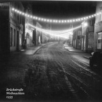 0523 - (xxxx) Br&uuml;ckstra&szlig;e Weihnachten 1935