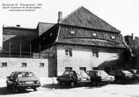 4084 - (0003) Br&uuml;ckstr.30 Nebengeb&auml;ude , 1984