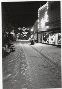 9775 - (0045) - Kremper Stra&szlig;e Weihnachten 1995