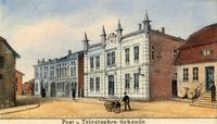 1812 - Lienaustra&szlig;e Postamt - PM
