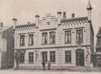 6166 - AK Postamt 1901
