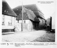 4039 - Untere Querstra&szlig;e , Speicher 1907
