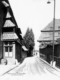 4040 - Untere Querstra&szlig;e 3 , Speicher 1931