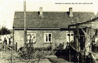 1903 - (0101) Behelfsheim am Sandberger Weg 50er Jahre Bewohnt bis 1959