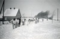 8839 - (F0262) - Winter 1939-40 Sandberger Weg Stra&szlig;e nach Pelzerhaken