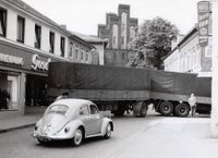 2528 - (0001) Vor dem Kremper Tor LKW K&auml;fer Gosch1963