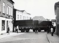 2540 - (0001) Vor dem Kremper Tor LKW 1963