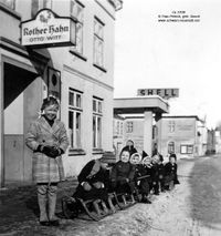 3077 - (0154) Vor dem Kremper Tor ca. 1938