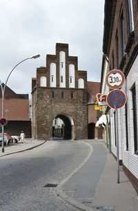 7210 - (0009) Vor dem Kremper Tor 1982