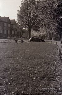 7959 - (0035) Waschgrabenallee, Blickrichtung Hafen,Kreuzung Ende 1930er