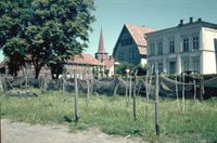 5586 - (0017) Trockenplatz f&uuml;r Netze 1960