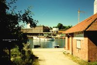0087 - Fischerei Schuppen Hafen Kutter 1989 NEU36