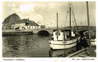 1051 - Postkarte 1942 Hafen VS (RJP)