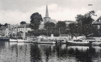 2289 - Hafen, Stadtkirche 1953