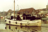 0097 - (0053) Fischer - Hafen Kutter Gerhard