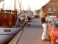 10140 - (F0933) - Hafen Fischerklause Kutter HOFFNUNG 1975