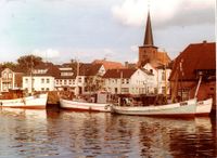 10142 - (F0935) - Hafen Kutter 1974