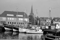 10225 - (xxxx) Hafen Ostseite Kutter 1960