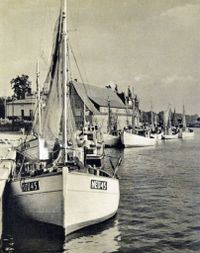 10277 - (xxxx) Hafen Kutter 1950er