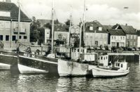 2288 - (F0176) Hafen Fischkutter 1961