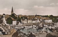 5974 - (PK-00961) - Hafen Br&uuml;cke Kutter 1955