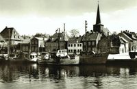 5992 - (PK-00521) - s-w Hafen Kutter 1961