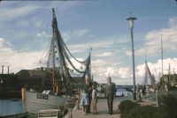 6515 - (0164) Hafen Kutter Sommer 1961