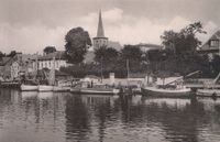 9187 - (PK-01095) - Hafen Kutter vor 1950