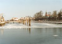 0154 - (F0069) - Hafenblick Winter 1994