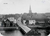 1125 - Hafen Br&uuml;cke Juni 1898