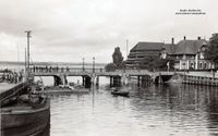 3834 - (0001) Hafen Br&uuml;cke