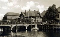 6069 - (xxxx) Hafen Br&uuml;cke 1930er