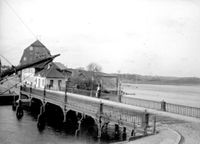 6436 - (0038) Hafenbr&uuml;cke 1920er (Buch 1)